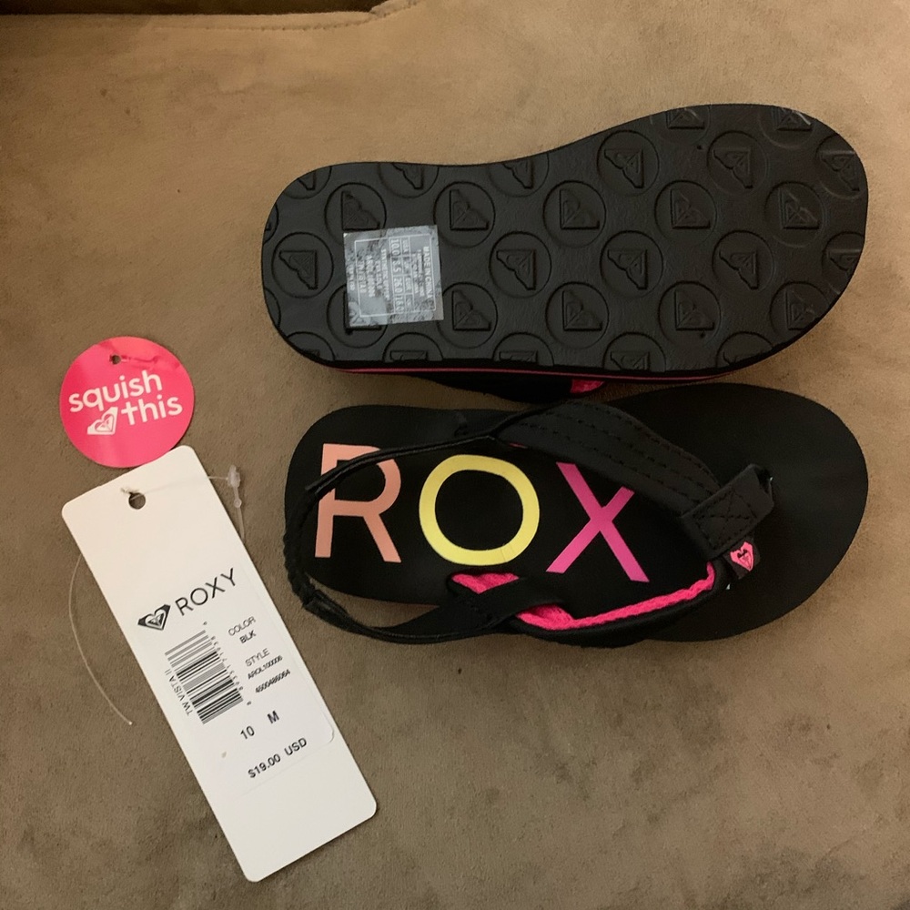 Foxy Toddler Flip Flops